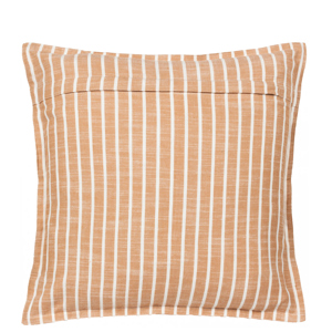 Yard Tala Pecan Stripe Reversible Cushion